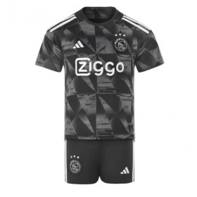 Baby Fußballbekleidung Ajax 3rd Trikot 2023-24 Kurzarm (+ kurze hosen)